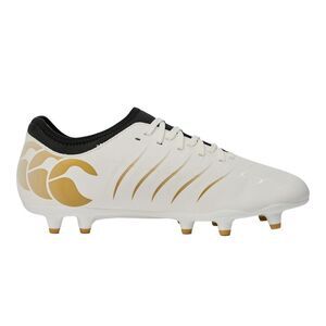 Canterbury Unisex Adult Phoenix 2.0 Team Firm Ground Rugby Boots / White